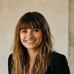 Portrait of Lena, co-founder of Studio Frame